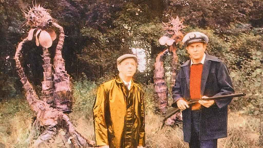 El Día de los&nbsp;Trífidos.