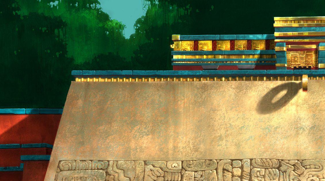 Nathan Fowkes Art: Rendering from DreamWorks El Dorado