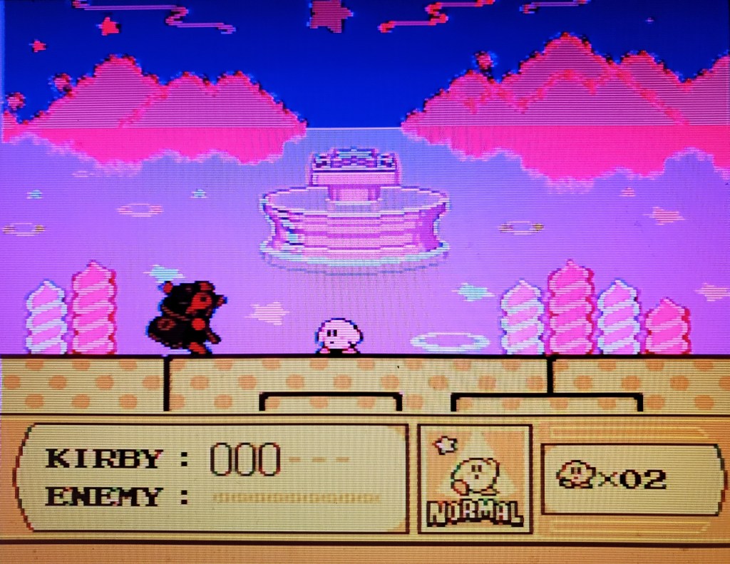 Kirby’s Adventure