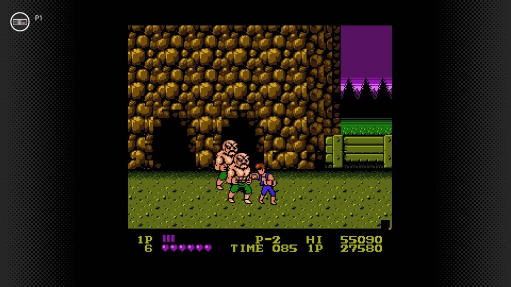 Double Dragon –&nbsp;NES