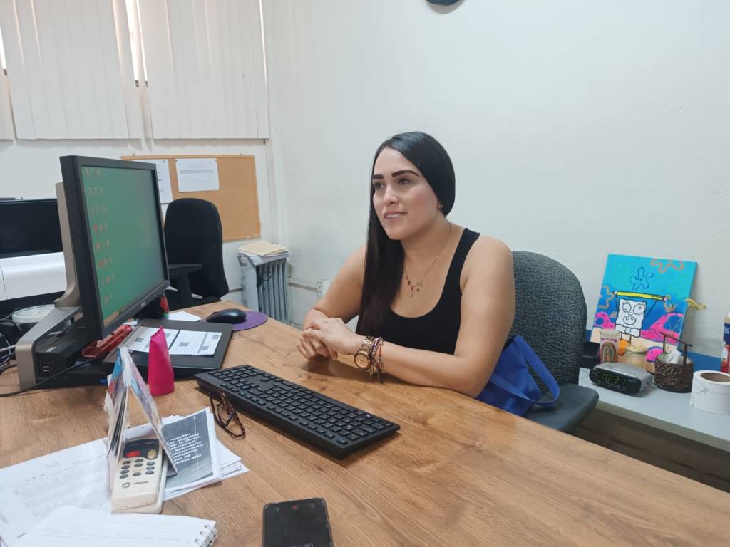 Entrevista a Rocío&nbsp;Espinoza