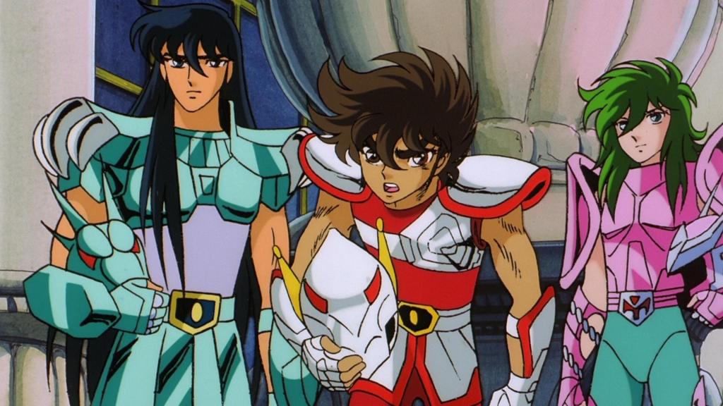 Los Caballeros del Zodiaco y la reencarnación de Eris, el inicio de una saga sin igual.