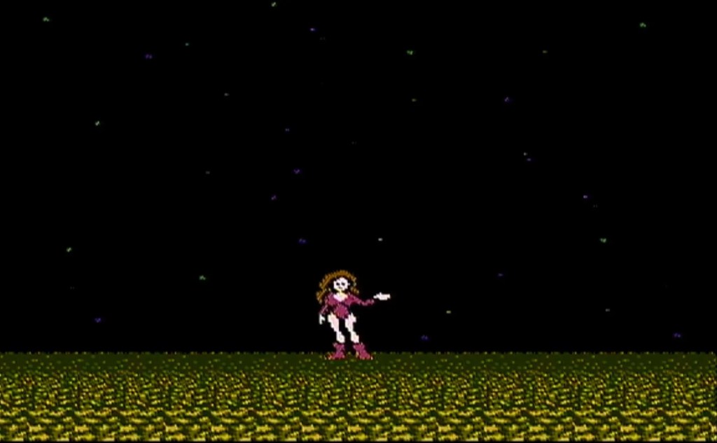«Explorando el Misterio Galáctico». Metroid&nbsp;(NES)