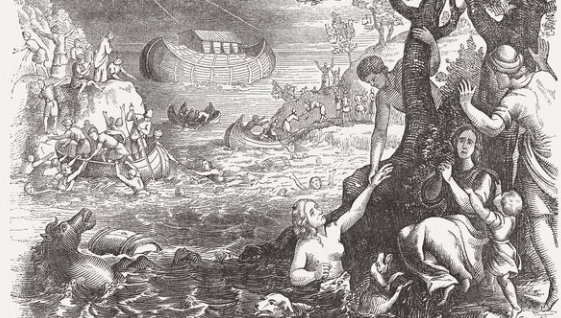 EL  DILUVIO UNIVERSAL.