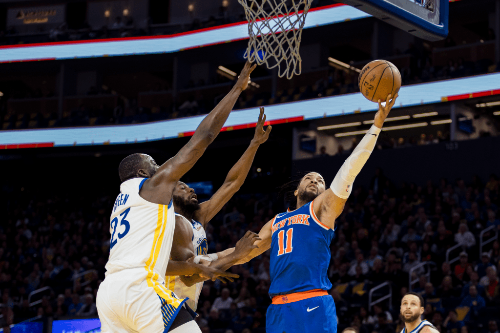 Partido de lujo entre Knicks y&nbsp;Warriors