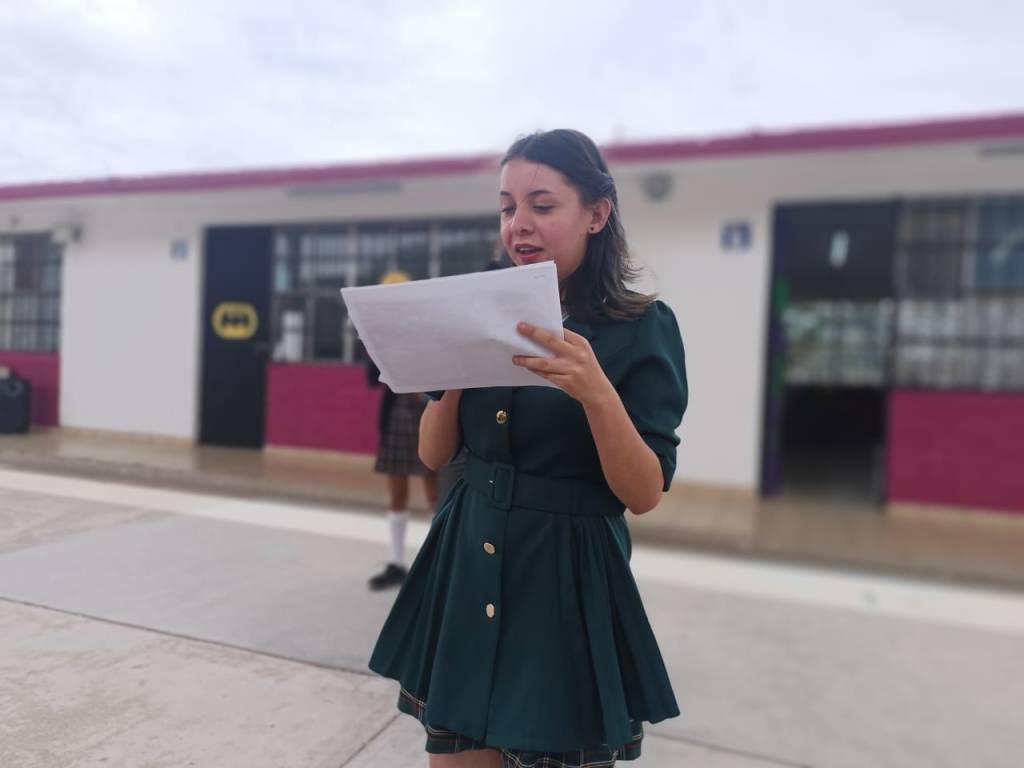 CONALEP Nogales visita jardín de&nbsp;niños