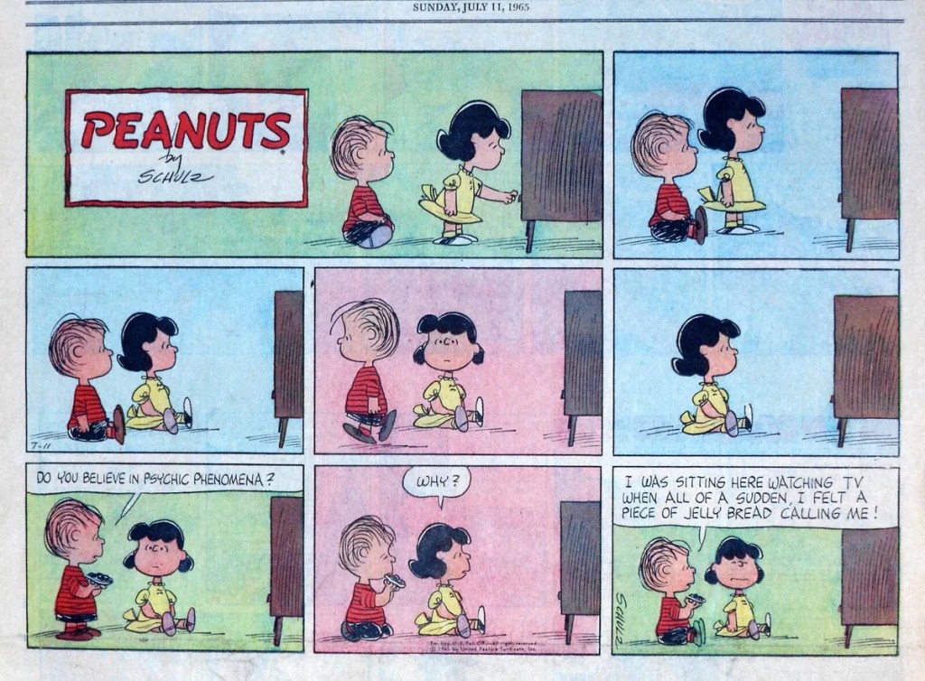 Cómo Charles Schulz hizo ‘responsable’ a una lectora por la ‘muerte’ de un personaje de&nbsp;Peanuts.*