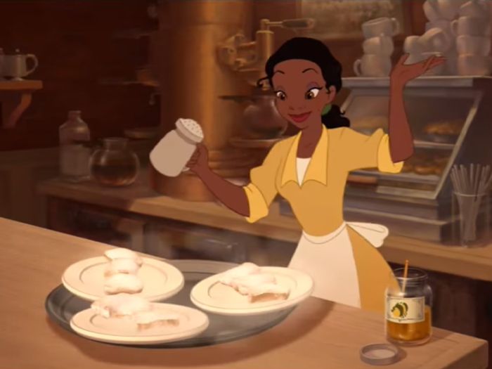 La receta de los beignets de La Princesa y el Sapo – RevistaSomosConalep
