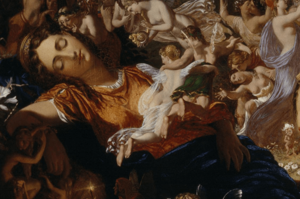 Oberón: el rey de las&nbsp;hadas