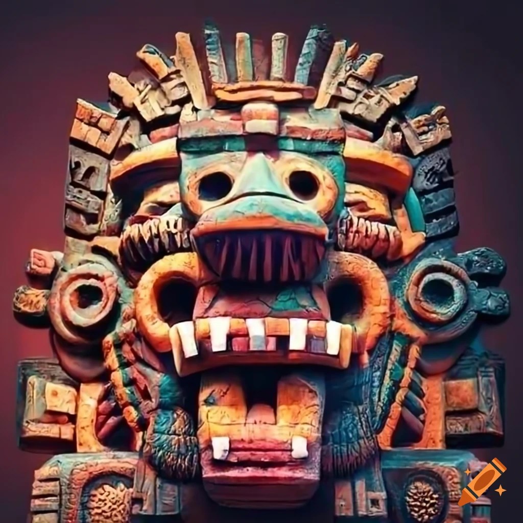 Tláloc: Señor de la lluvia y del&nbsp;relámpago.