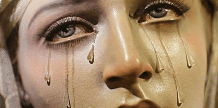 La Virgen que llora sangre, ¿es real o una&nbsp;farsa?