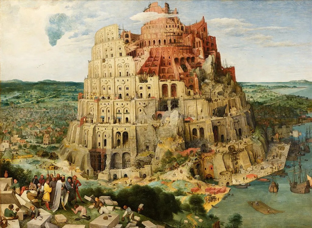 La sagrada torre de la confusión: la Torre de&nbsp;Babel