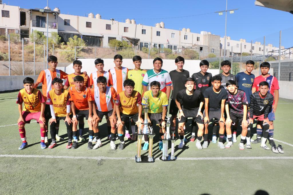 CONALEP Nogales gana subcampeonato&nbsp;intramuros