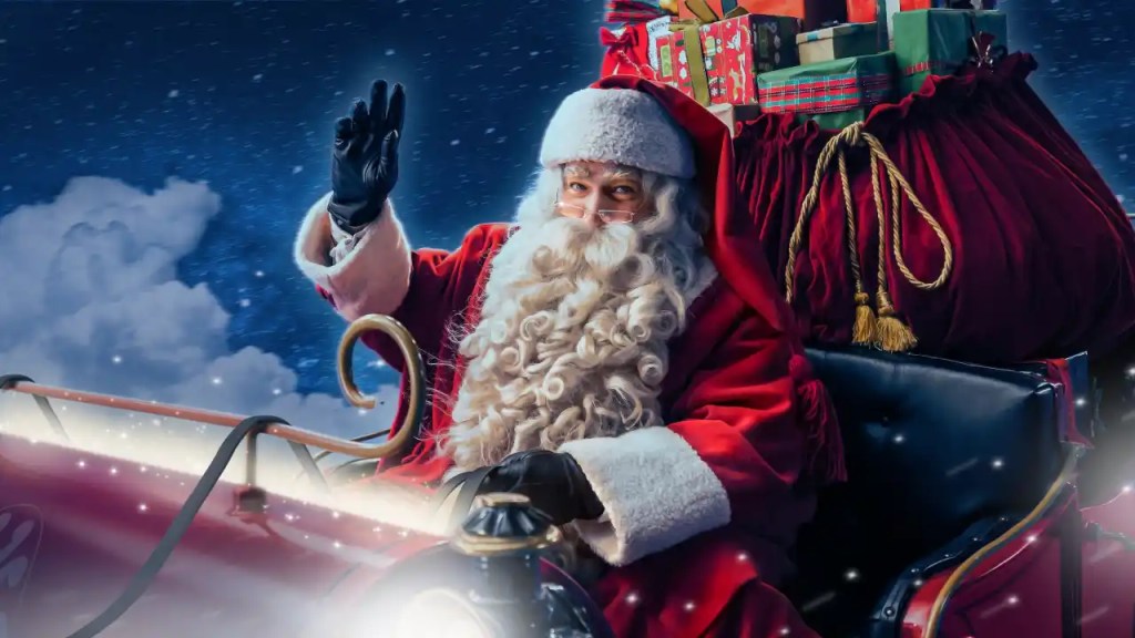 Santa Claus: La historia del viejito&nbsp;alegre
