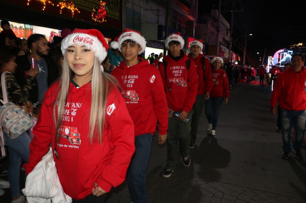 CONALEP Nogales participa en Caravana&nbsp;Coca-Cola