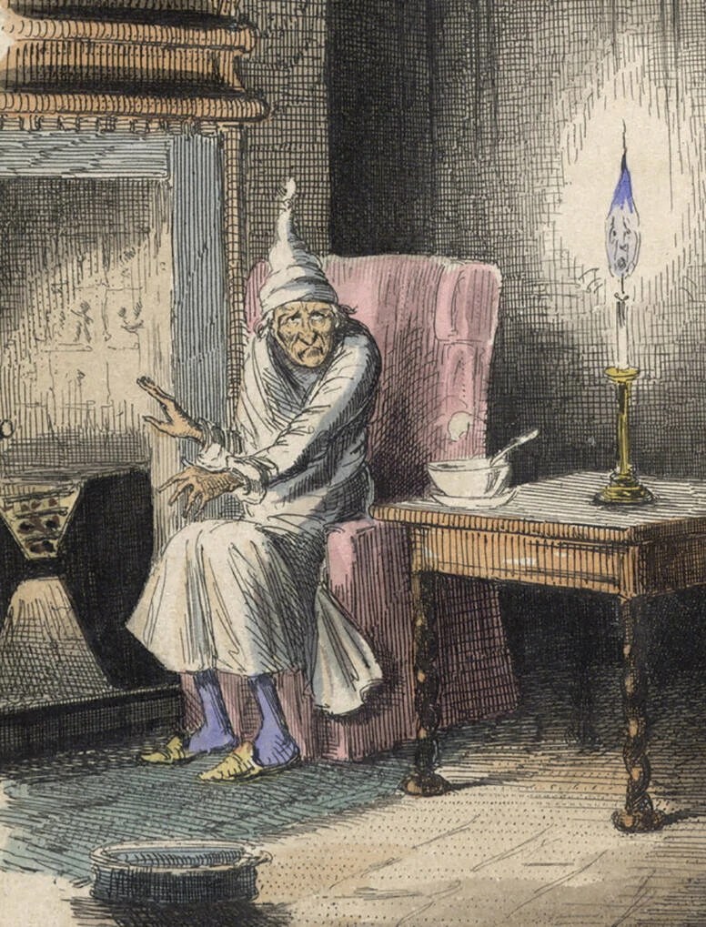 Ebenezer Scrooge: el personaje tan gruñón del libro «Un Cuento de&nbsp;Navidad»