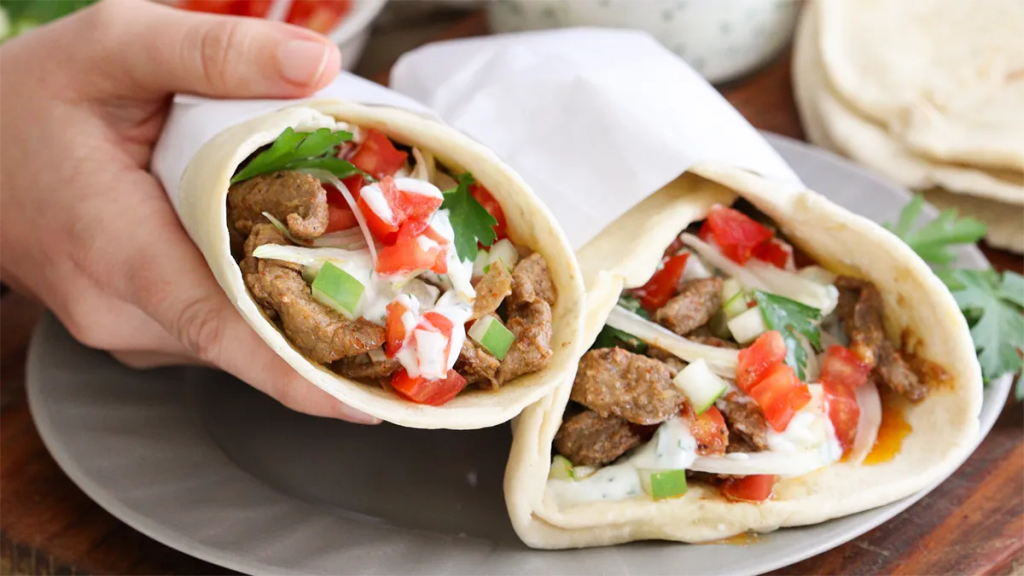 La tierra prometida y su delicioso&nbsp;Shawarma