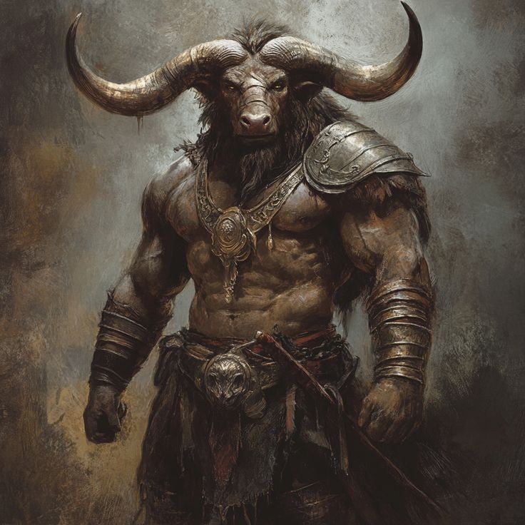 El Mito del&nbsp;Minotauro