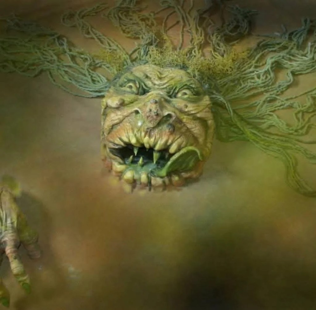 ¡Cuidad a sus niños, con gusto se los llevaría la bruja del&nbsp;rio!