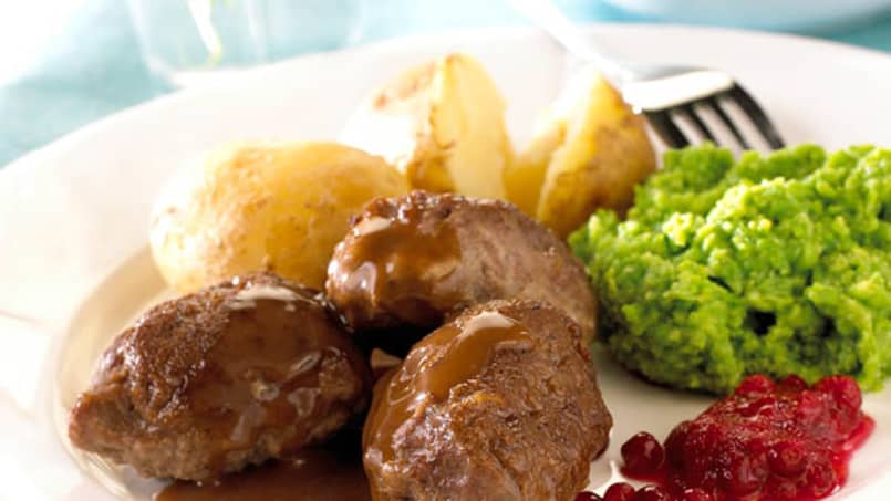 Albóndigas Noruegas (Kjøttkaker): un sabor directo del&nbsp;Norte