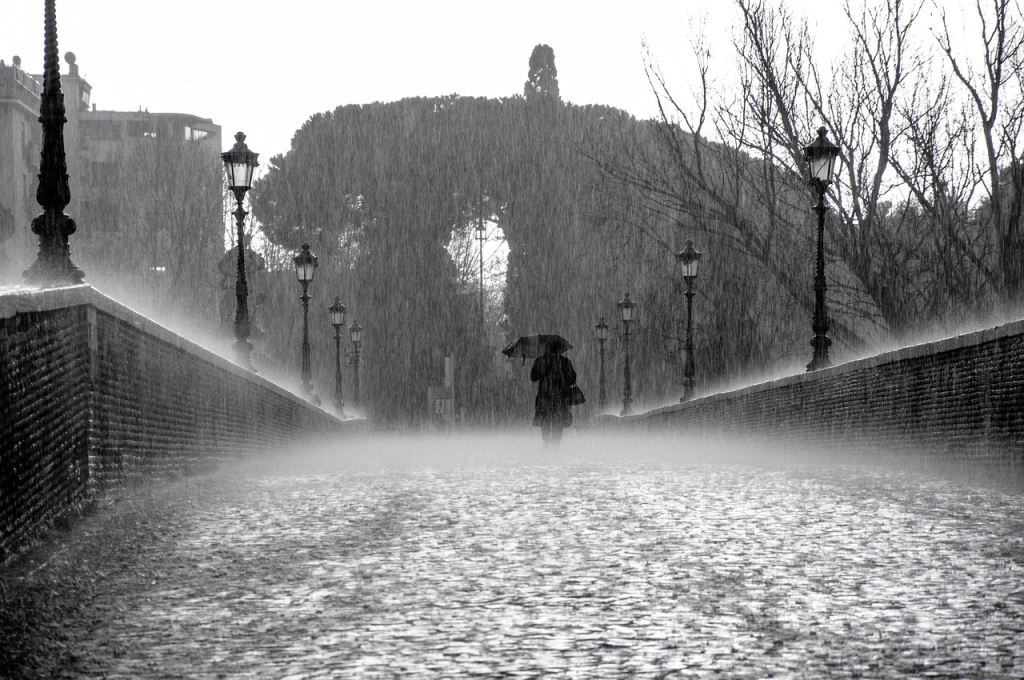 El baile de las&nbsp;gotas